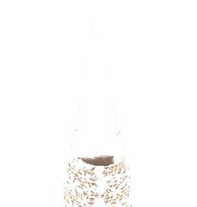 Stylish Floral Straw Design Handle Tote Bag